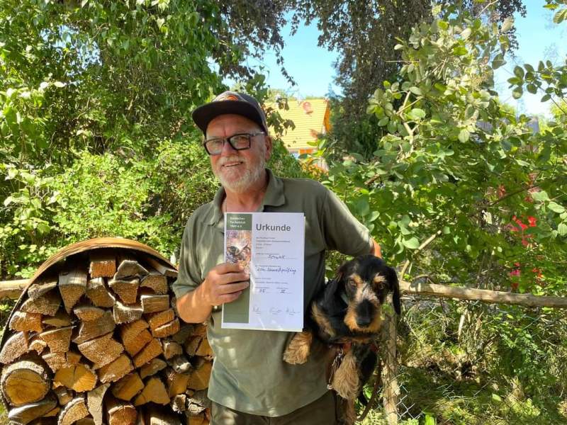 Bestandene Schweißprüfung